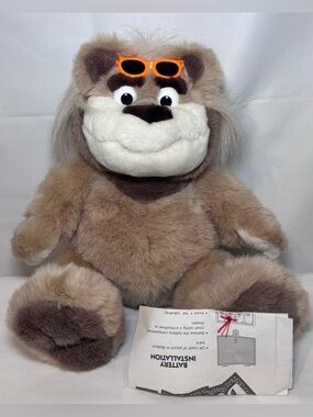 Vintage 1995 Tyco Real Talkin’ Bubba Plush